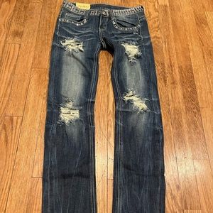 Machine jeans